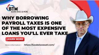 Why Borrowing Payroll Taxes Costs More Than Any Loan