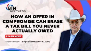 Doubt as to Liability: How an Offer in Compromise Can Erase a Tax Bill You Never Actually Owed