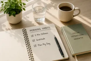 Top 3 Daily Habits to Cultivate a Positive Mindset