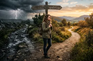 When Anxiety Feels Like Intuition: How to Tell the Difference