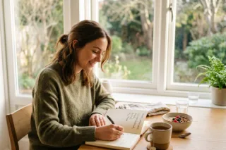 How to Rewire Your Inner Dialogue Before Breakfast