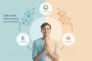 The 3-Part Check-In That Keeps Stress From Building Up