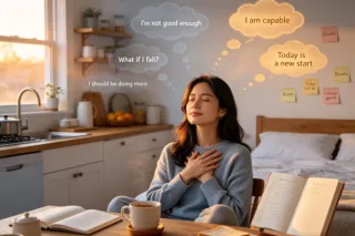 How to Rewire Your Inner Dialogue Before Breakfast