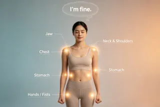 5 Ways Your Body Holds Stress That Your Mind Ignores