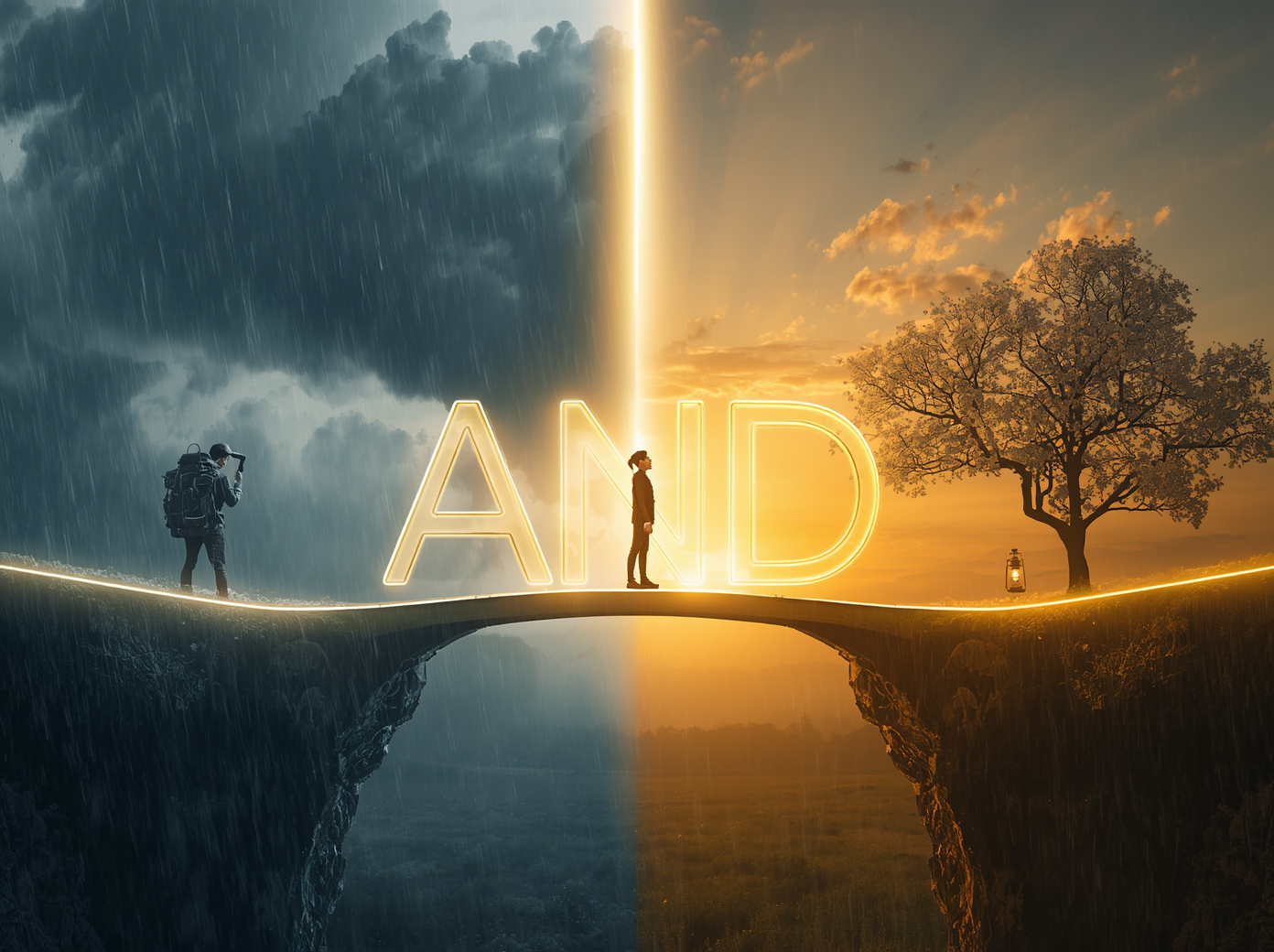The Power of "And" — A Small Word That Reduces Emotional Conflict