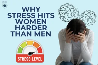 Why Stress Hits Women Harder Than Men