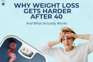 Why Weight Loss Gets Harder After 40 (And What Actually Works)