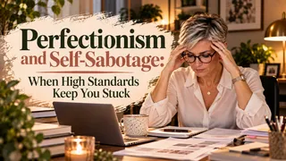 Perfectionism and Self-Sabotage: When High Standards Keep You Stuck