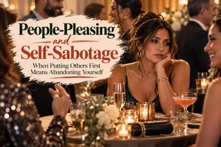 People-Pleasing and Self-Sabotage: When Putting Others First Means Abandoning Yourself