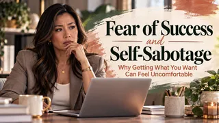 Fear of Success and Self-Sabotage: Why Getting What You Want Can Feel Uncomfortable
