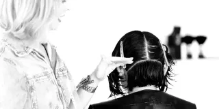 Where to Start a Haircut: Straight Hair Balance and Control