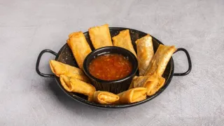 Vegetable Spring Rolls