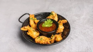 Tempura Tiger Prawns