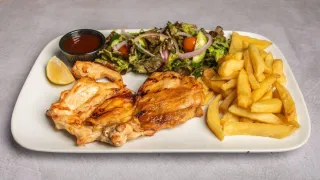 Chargrilled Half Chicken