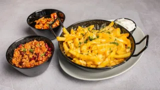 Loaded Cheesy Fries
