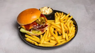 Bbq Jalapeno Burger