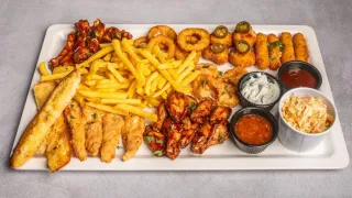 Barleys Sampler Platter