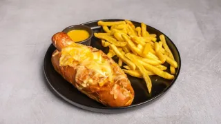 Cheesy Dog