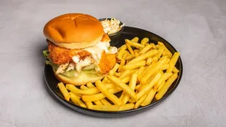 Mighty Chicken Burger
