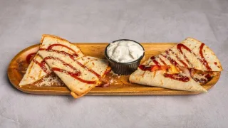 Veggie Quessadillas