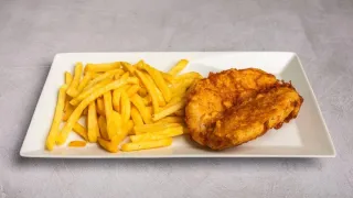 Mini Fish And Chips