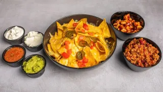 Barleys Cheesy Nachos
