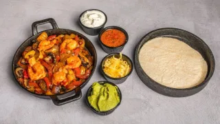 Prawn Fajita