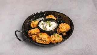 Breaded Mushrooms