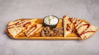 Steak Quessadillas