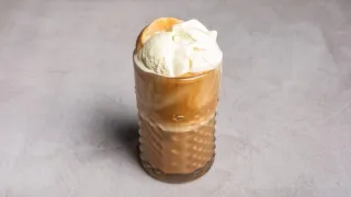 Floating Frappe (Ice Cream)
