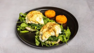 Eggs Florentine