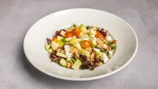Goat's Cheese And Quinoa Salad
