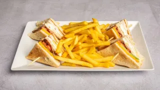 Barleys'club Sandwich