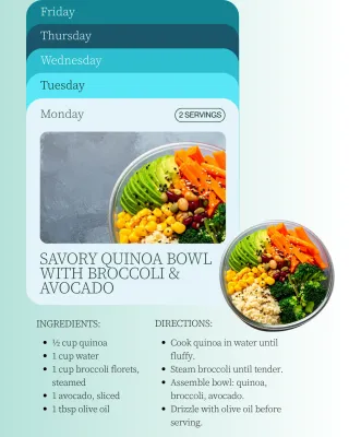 Healthy Quinoa Bowl Recipe for the Week
