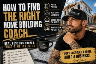 How to Find the Right Home Building Coach
