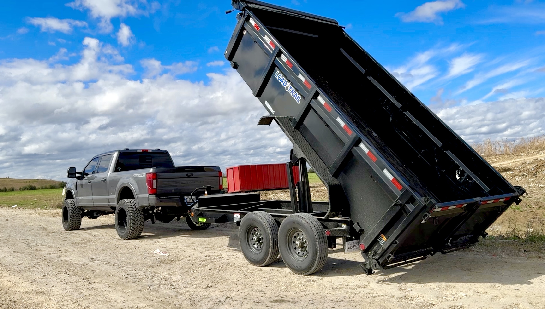 Dump Trailer Rental In Liberty TX: Self Haul And Drop Off Options