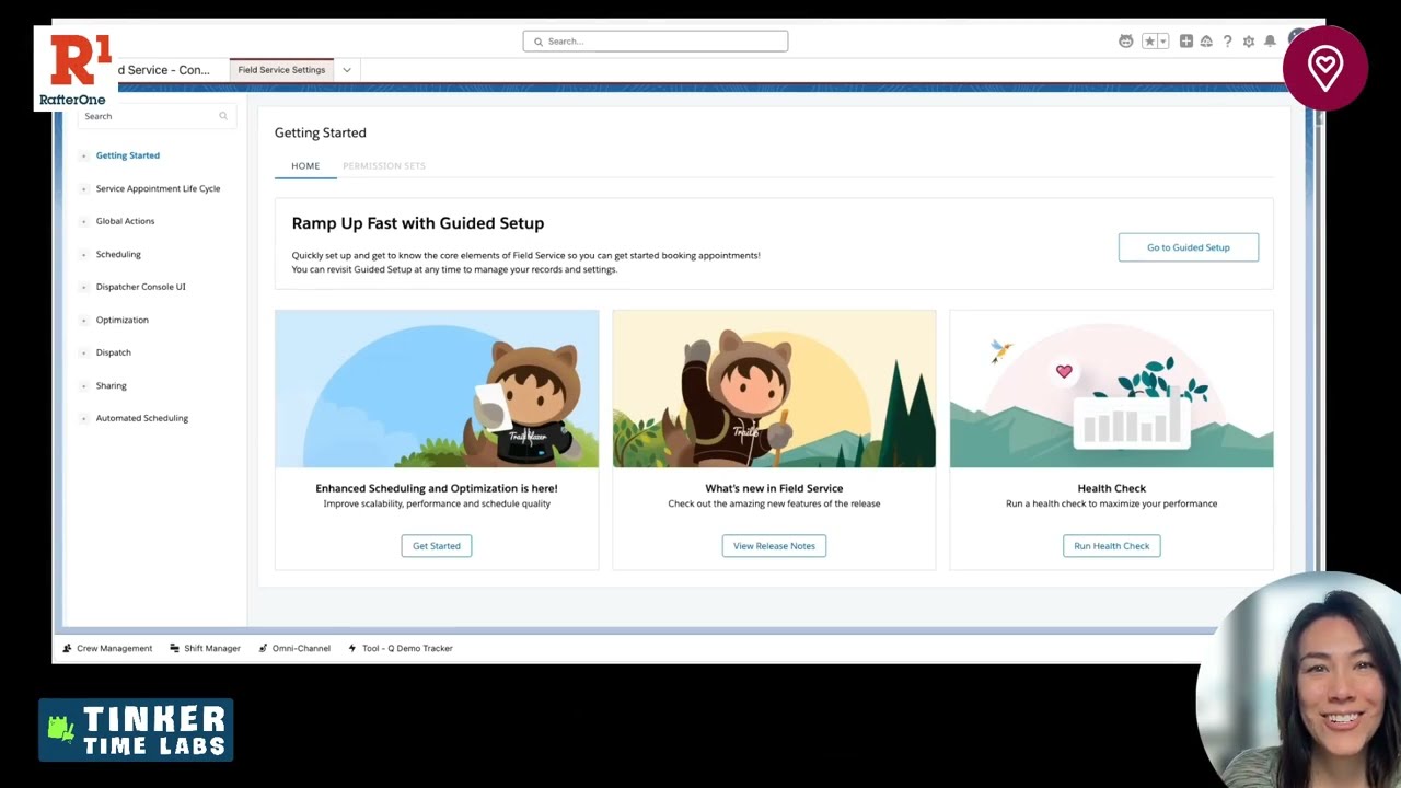 How to Set Up and Test Enhanced Scheduling Optimization in Salesforce Field Service