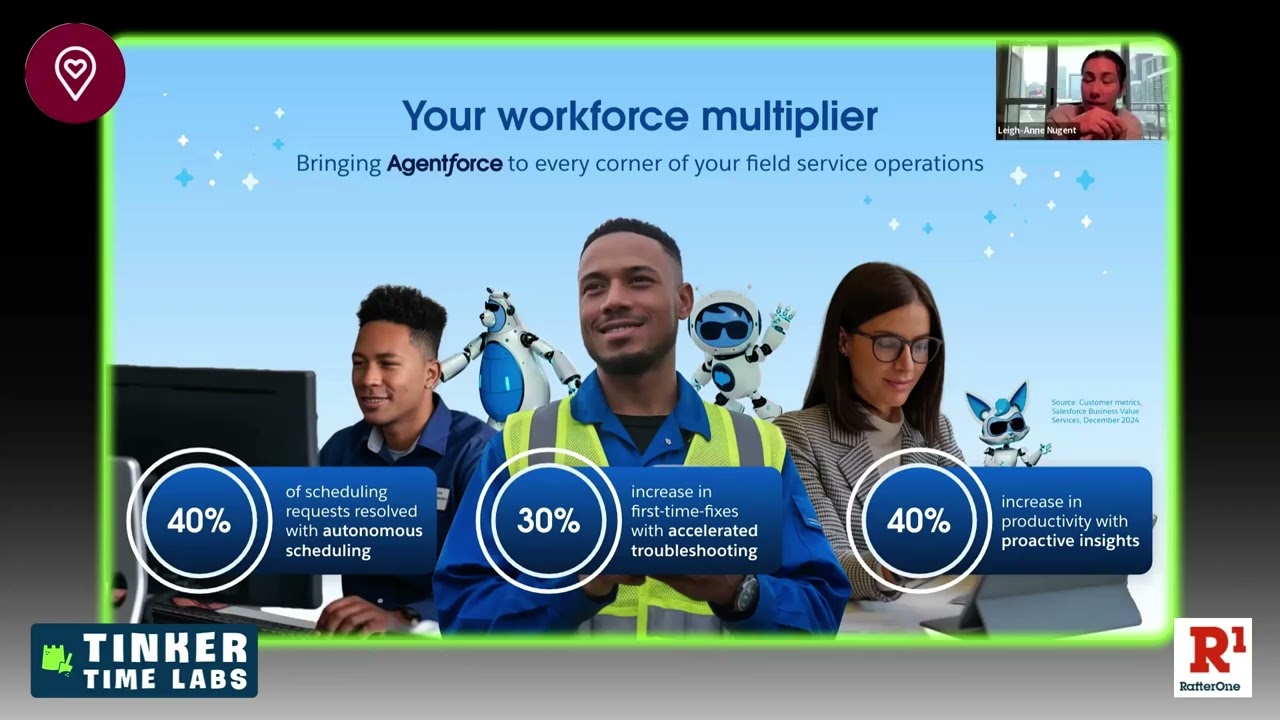 What the Future of Salesforce Field Service Looks Like Right Now