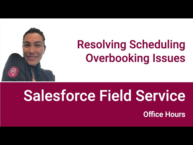 Why “Schedule Over Lower Priority” in Salesforce Field Service Still Needs Careful Design