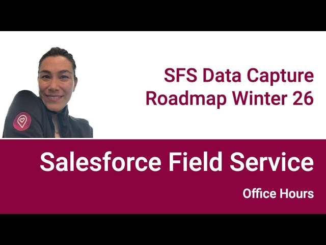 Why Data Capture Is Becoming the Future of Salesforce Field Service Mobile