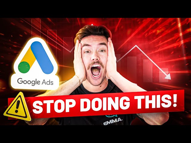 The 1 Google Ads Mistake That's Costing You a FORTUNE!