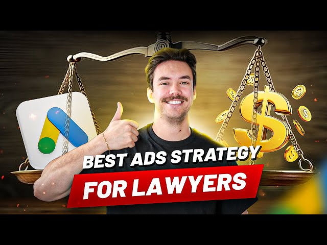How to Run Google Ads for Personal Injury Lawyers (GET MORE CASES)