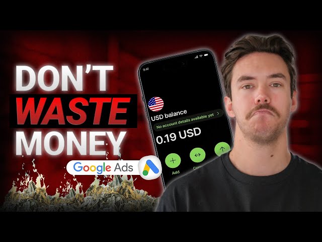 Stop Wasting Money on Google Ads With These Simple Tips!