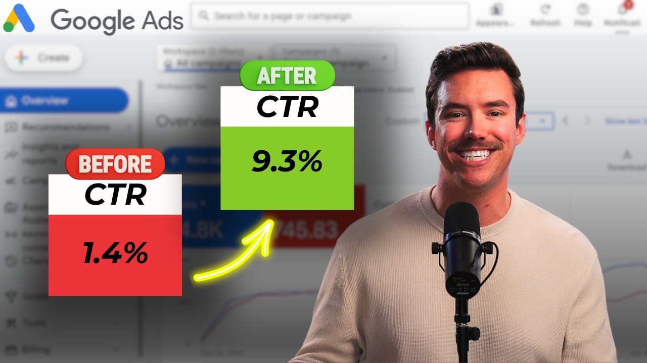 How To Improve Click-Through Rates in Your Google Ads - THE RIGHT WAY