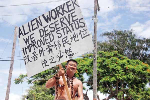 Revisiting The Unity Manifesto: Justice for the Foreign Workers of the CNMI