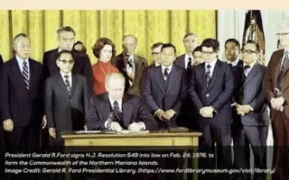 CNMI Covenant: A Unique Path to Commonwealth
