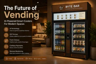 The Future of Vending: Why AI-Powered Smart Coolers Are Replacing Traditional Vending Machines