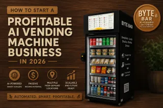 How to Start a Profitable AI Vending Machine Business in 2026