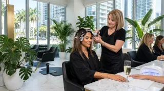 The Ultimate Brickell Beauty Day: Hair and Nails