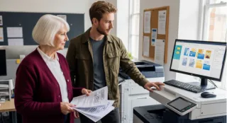"Digital Filing" That Does Itself